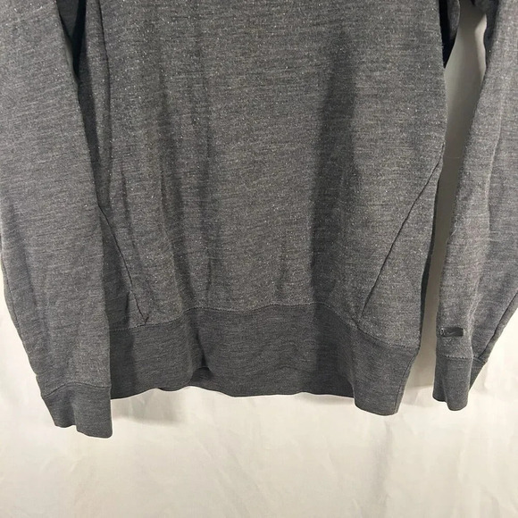 Nike Golf Sweater Women's Small Grey Crew Neck Standard Fit Wool Blend - Picture 3 of 8